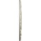 Ekena Millwork Spring Leaf Ceiling Medallion (Canopies up to 5 5/8"), 19 7/8"OD x 3 5/8"ID x 1 1/4"P, Clear Yellow CM19SPCYF - alternate 3